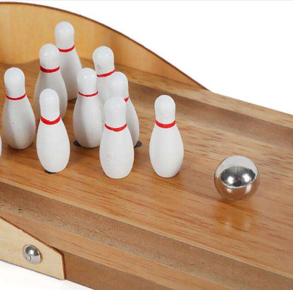 mini bowling game