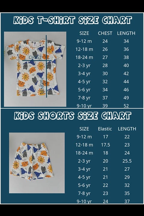 Kids coords  sets
