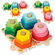 Colourful wisdom shape  column