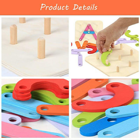 100 challenge peg board