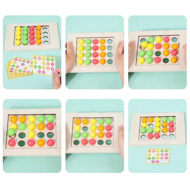 Finger tip memory game