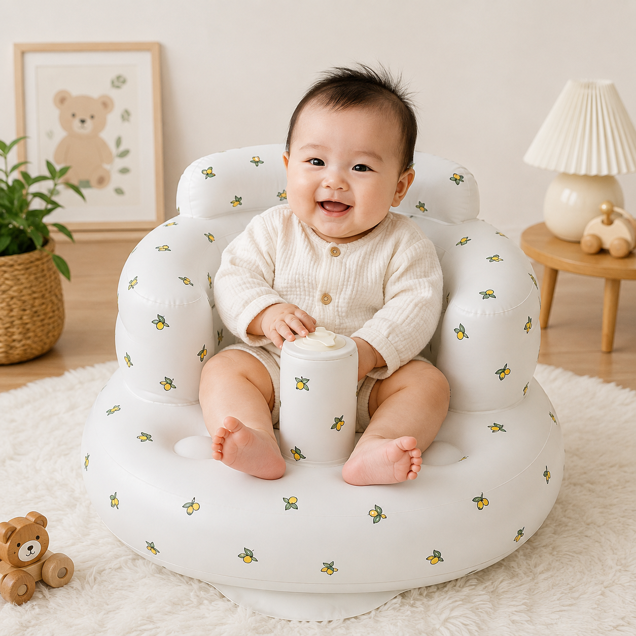 👶 Inflatable Baby Seat