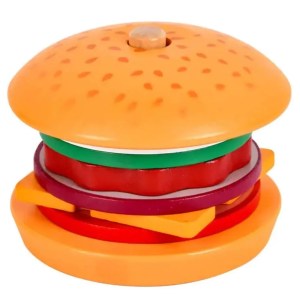 Wooden Burger