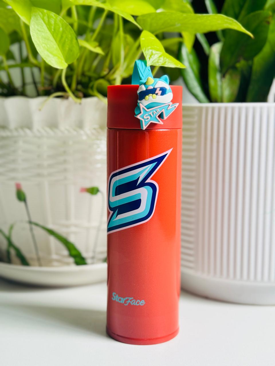 Star face Thermos