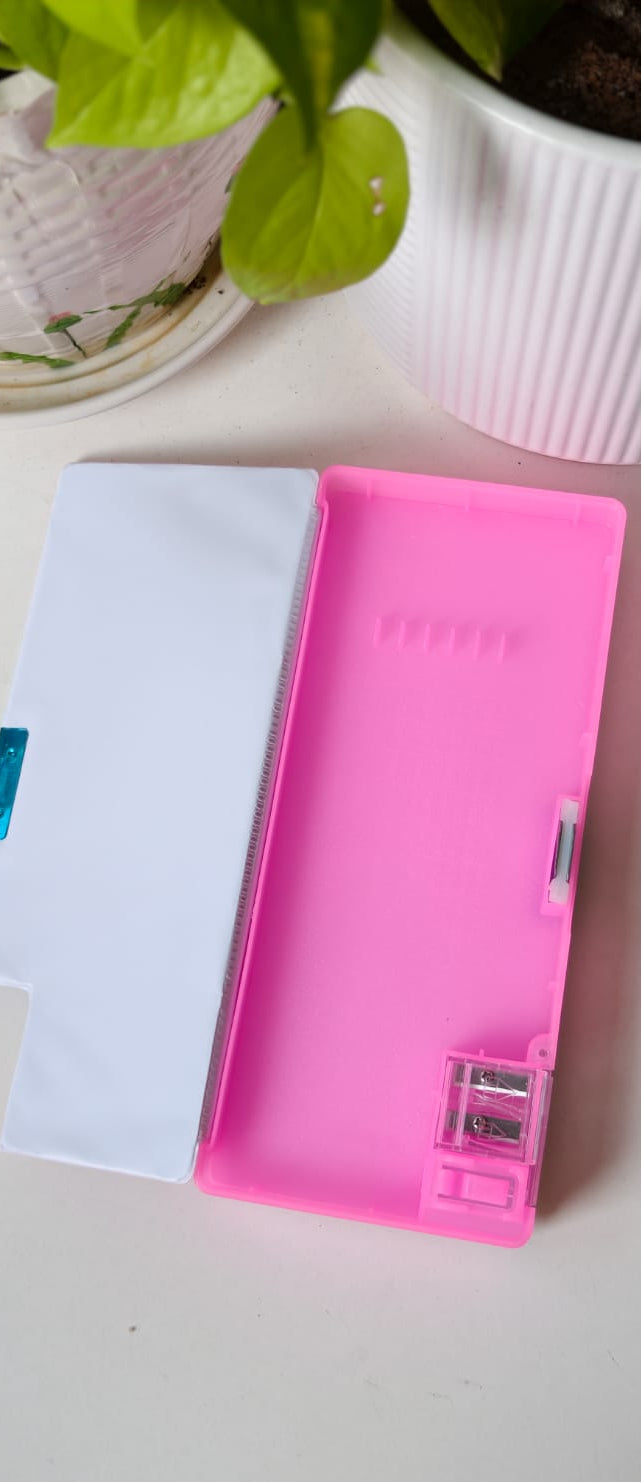 Double sided Pencil box