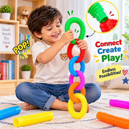 Pop tube