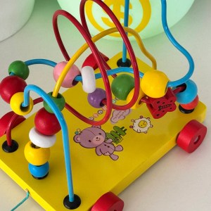 Beads Maze Pull along