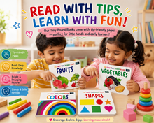 My first tiny board book