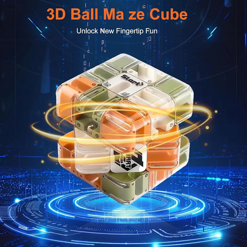 3D Maze cube