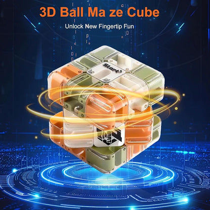 3D Maze cube