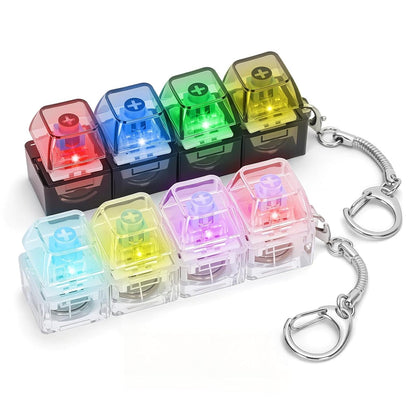 keyboard switch keychain
