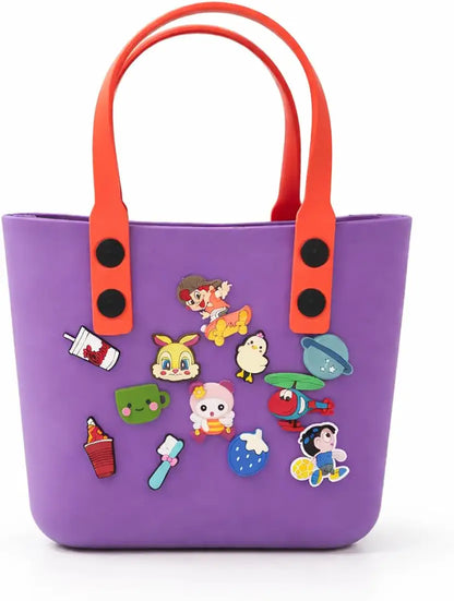 Mini Crocs Tote Bag