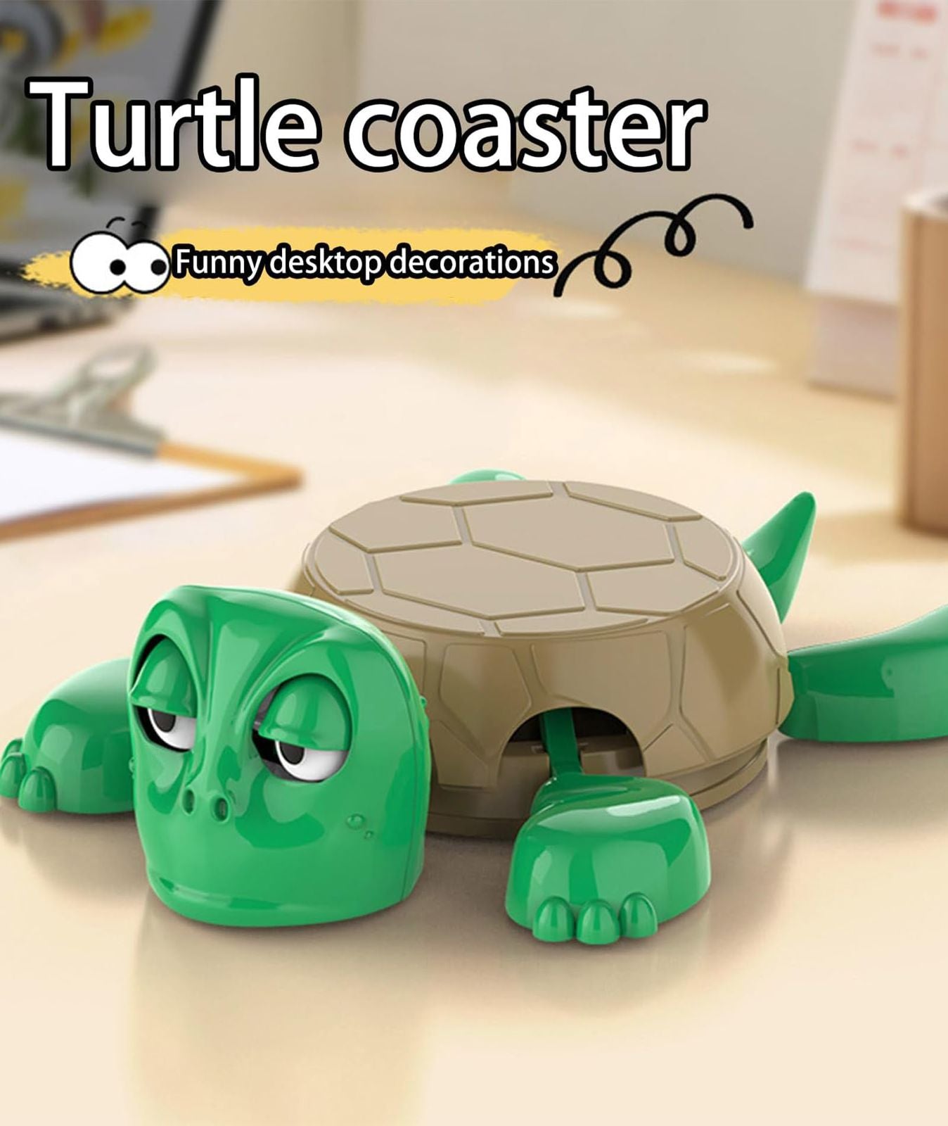 Turtle coaster