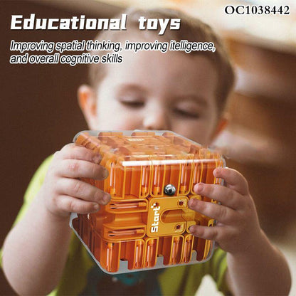 3D Maze cube