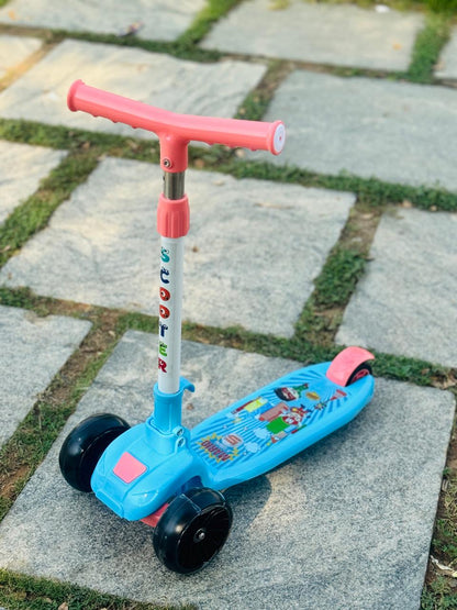 Skating scooter