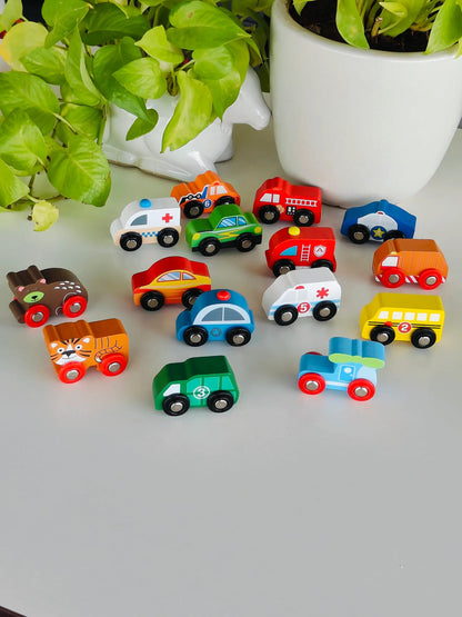 Miniature Wooden Vehicle