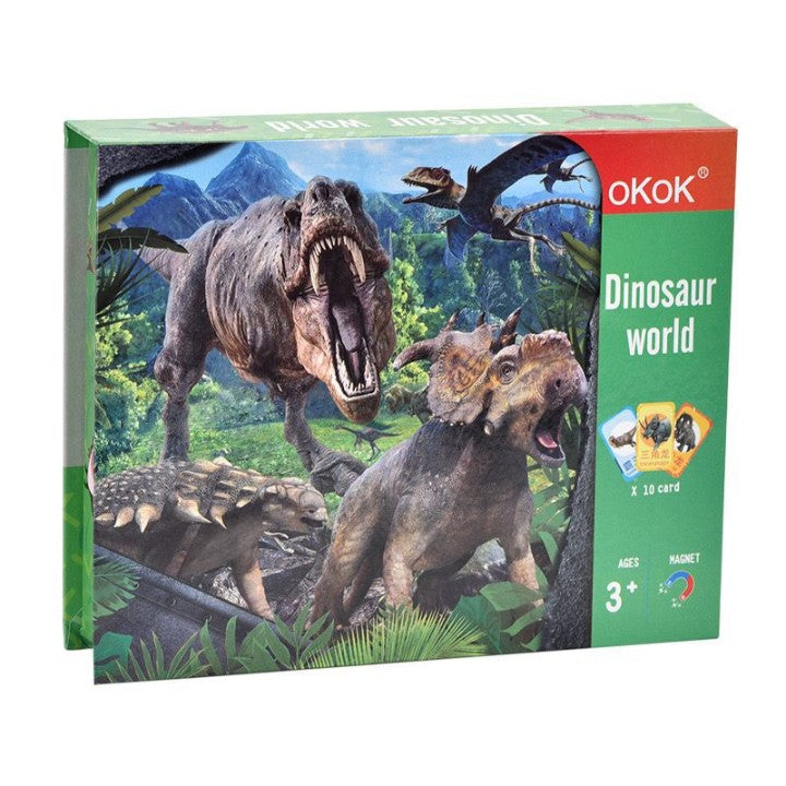 Magnetic Puzzle book