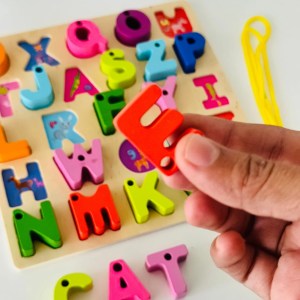 Puzzle and Lacing