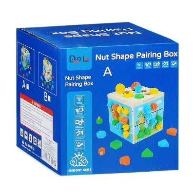 Nut shape pairing box