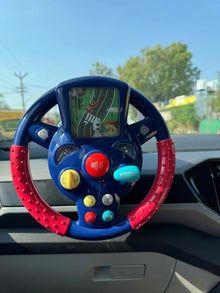 little driver [car steering/Steering wheel]