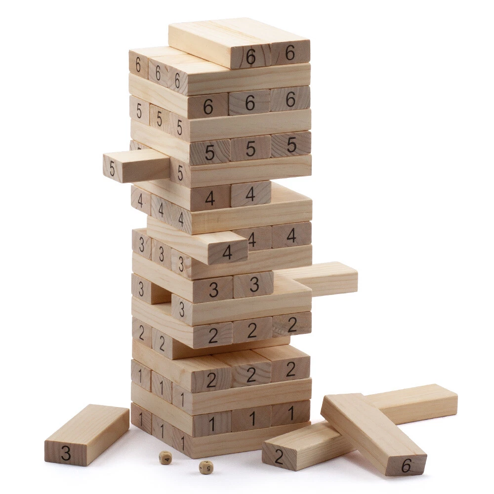 Mini Jenga [48 pcs]