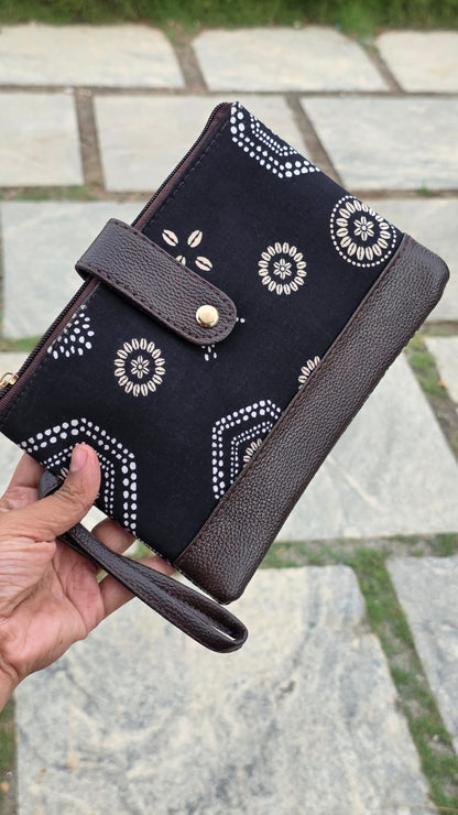 Printed  premium purse/ wallet