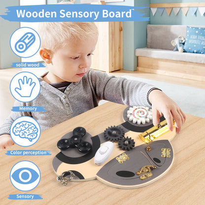 Car busy board