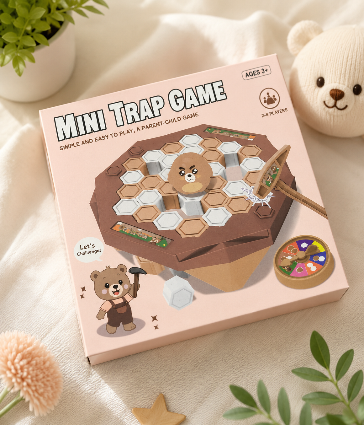 Mini trap game
