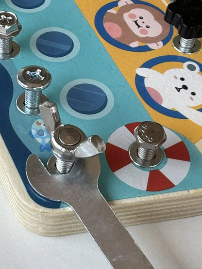 Nut Assembly Toy