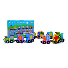Number magnetic train