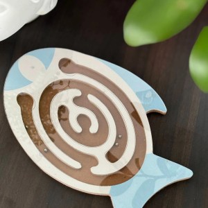 Wooden Maze board