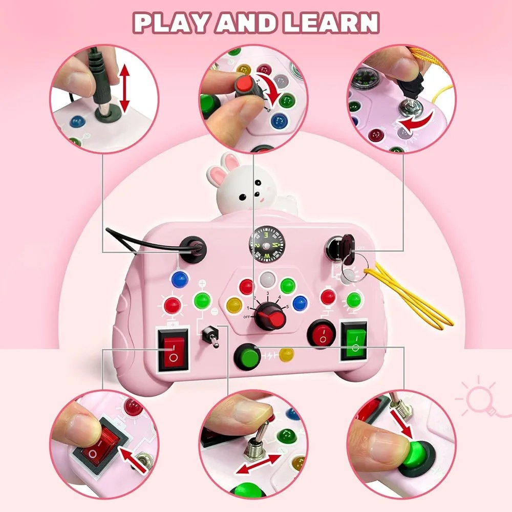 Toddler’s Busy Machine