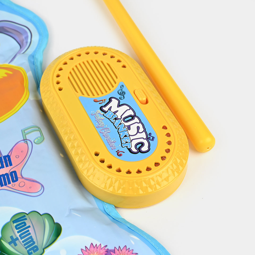 2 in 1  music playmat