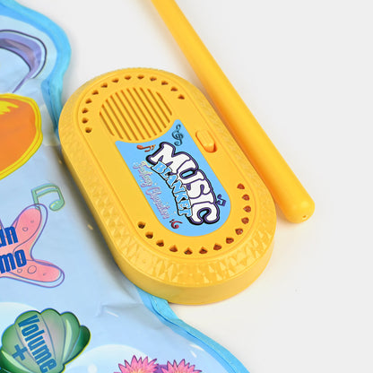 2 in 1  music playmat