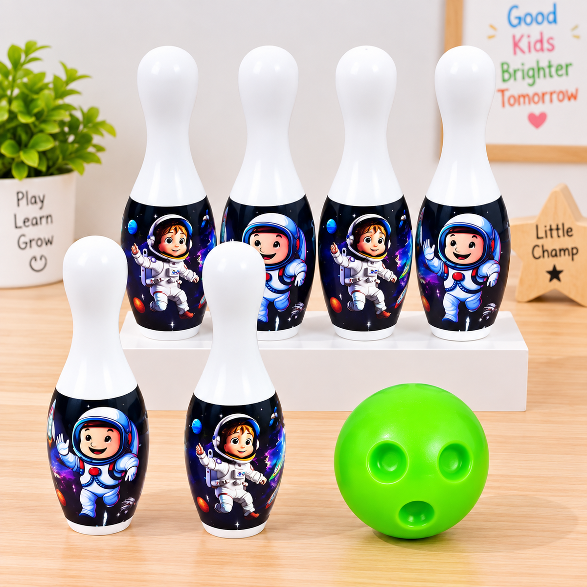 Jumbo Bowling RingToss Game
