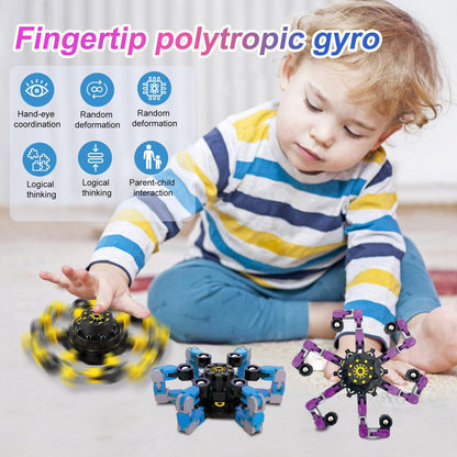 Fingertip mechanical Top