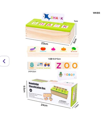 Knowledge classification box