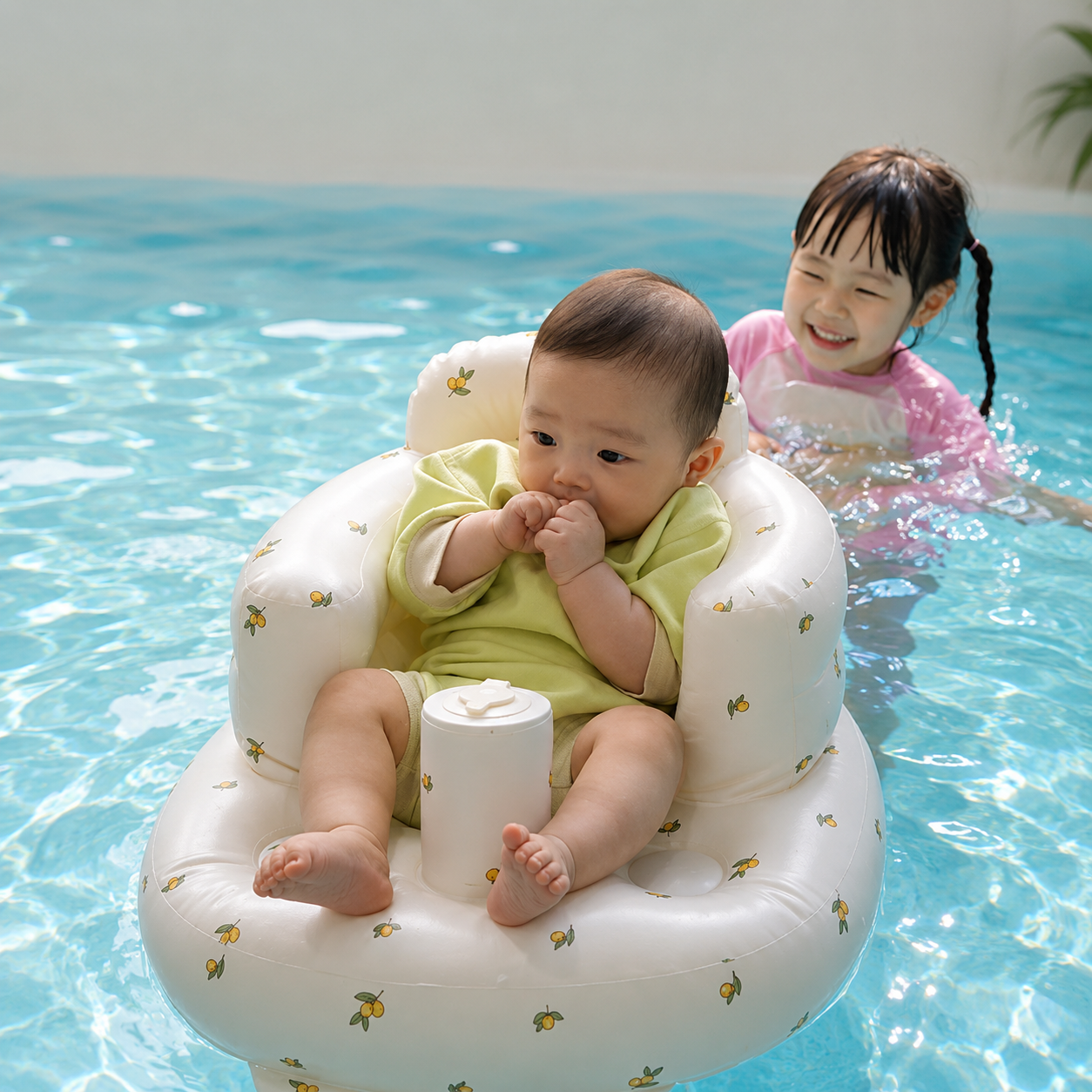 👶 Inflatable Baby Seat