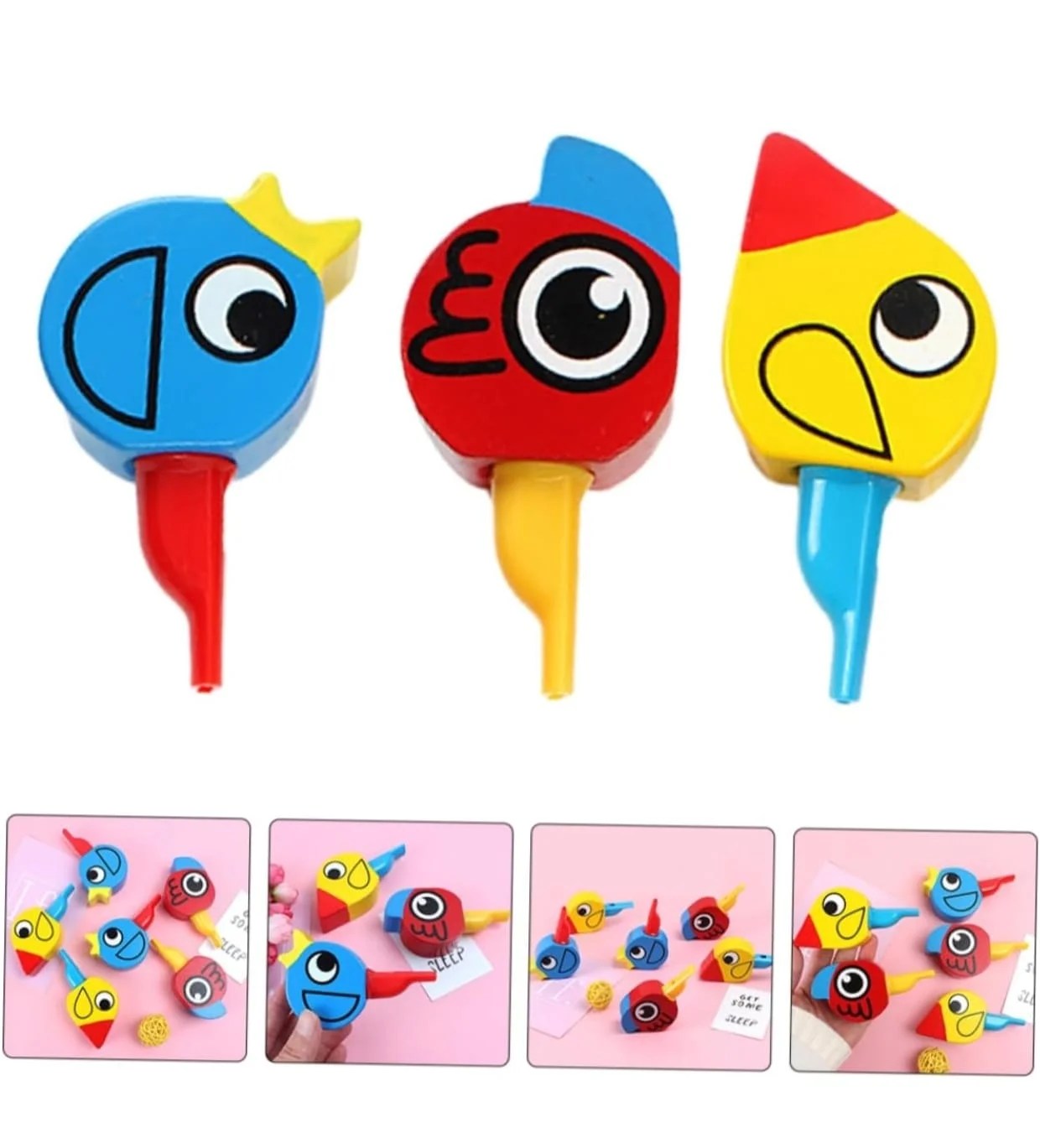 Bird whistle flute