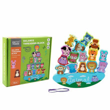 Balance threading block