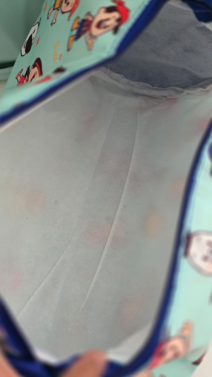 Printed Duffle bag
