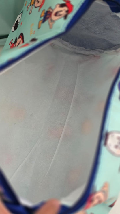 Printed Duffle bag