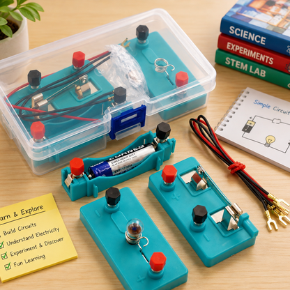 Electric Circuit Experiment Kit