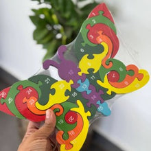 Double Sided Jigjaw Puzzle