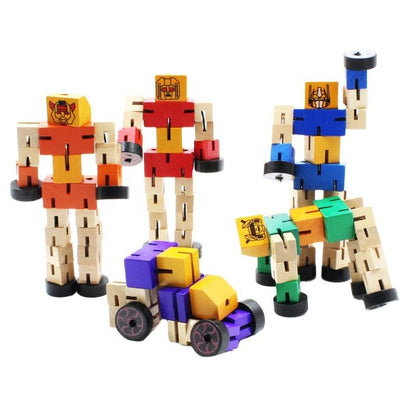 Twistable transformer