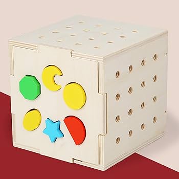 Nut shape pairing box