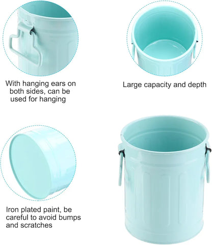 Smiley Bucket Pen Holder