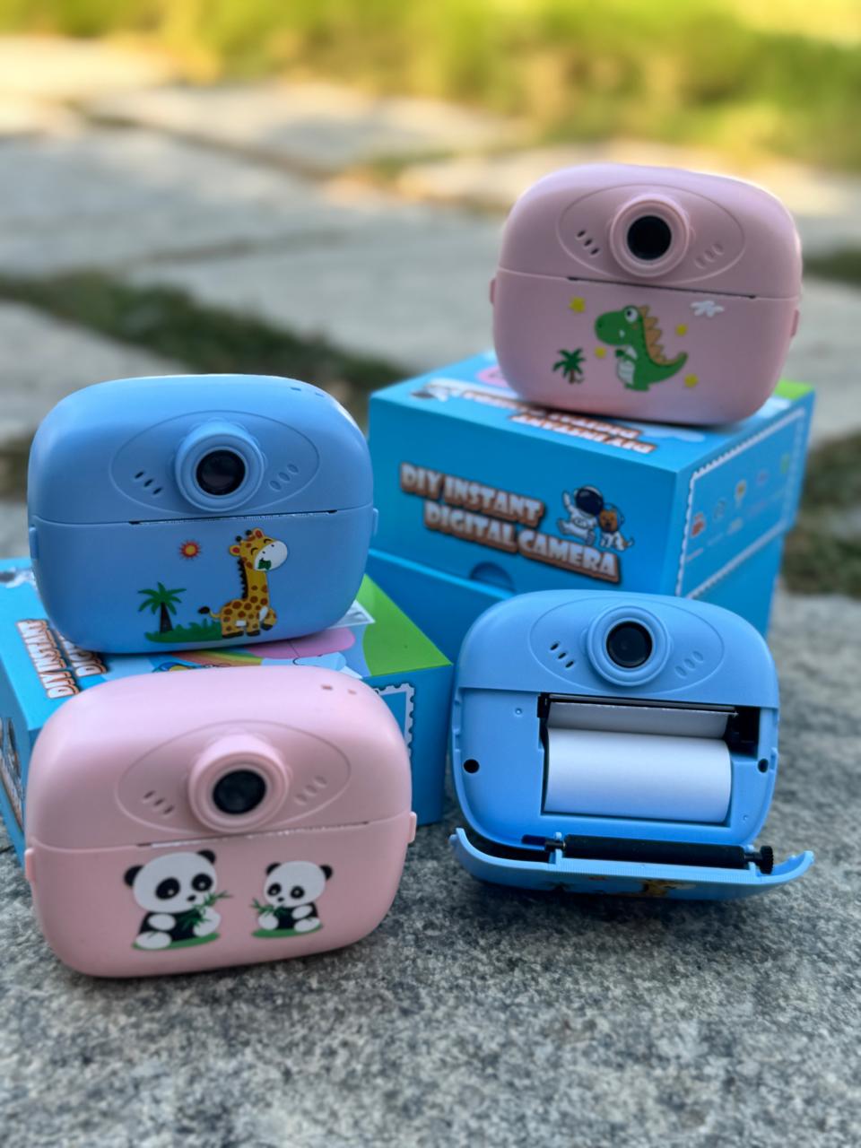 Instant camera printer