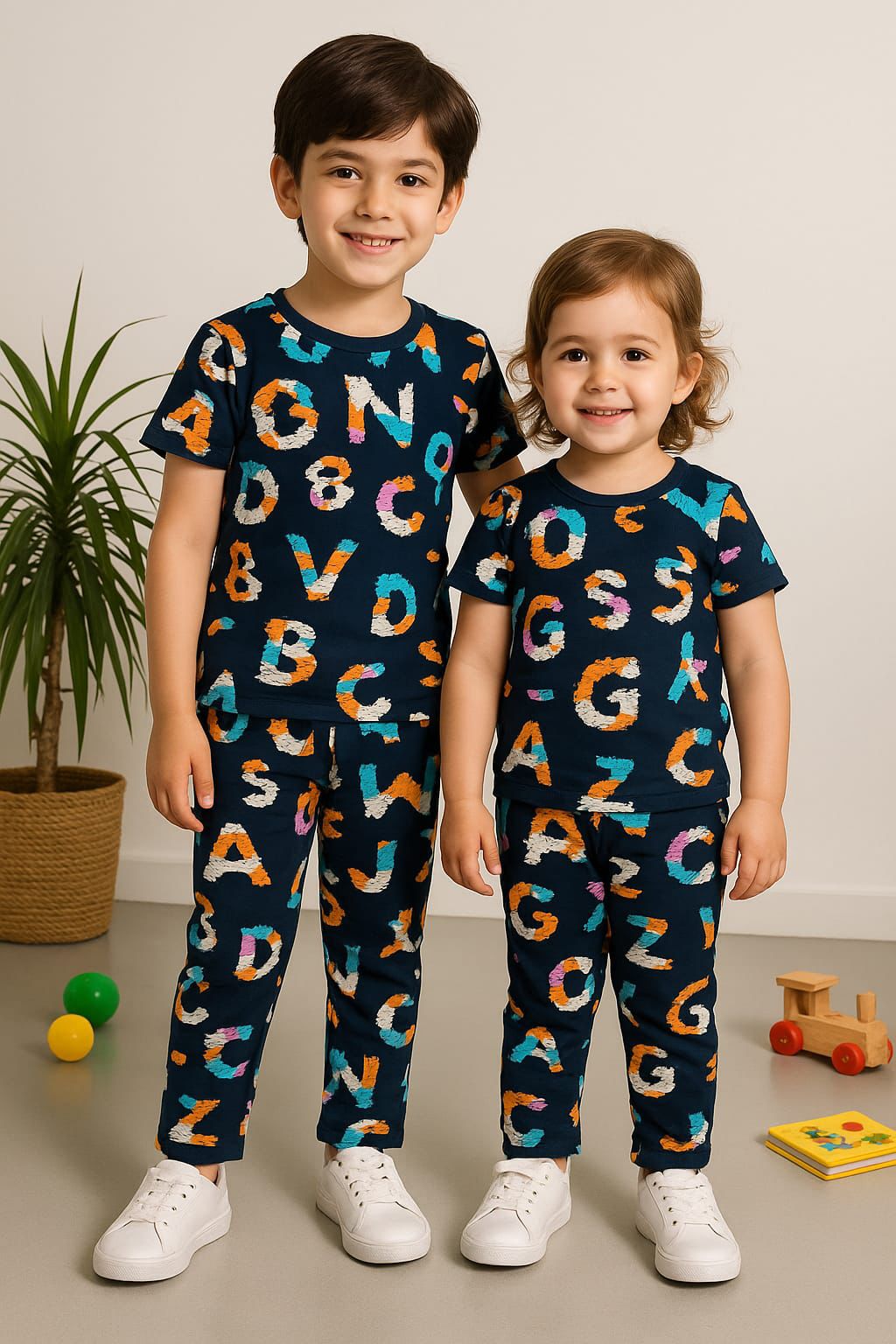 Kids lounge wear