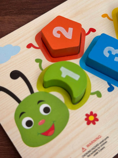 Caterpillar Number Sorting